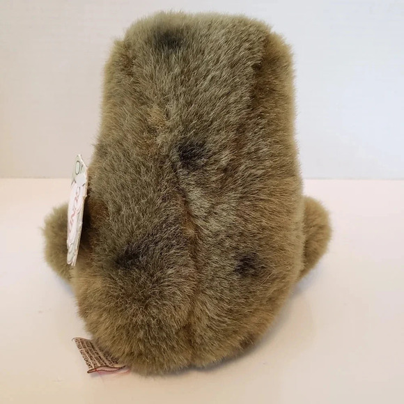 Vintage Gund 1985 Croaking Ribbit Soft Plush Frog. - Picture 4 of 6